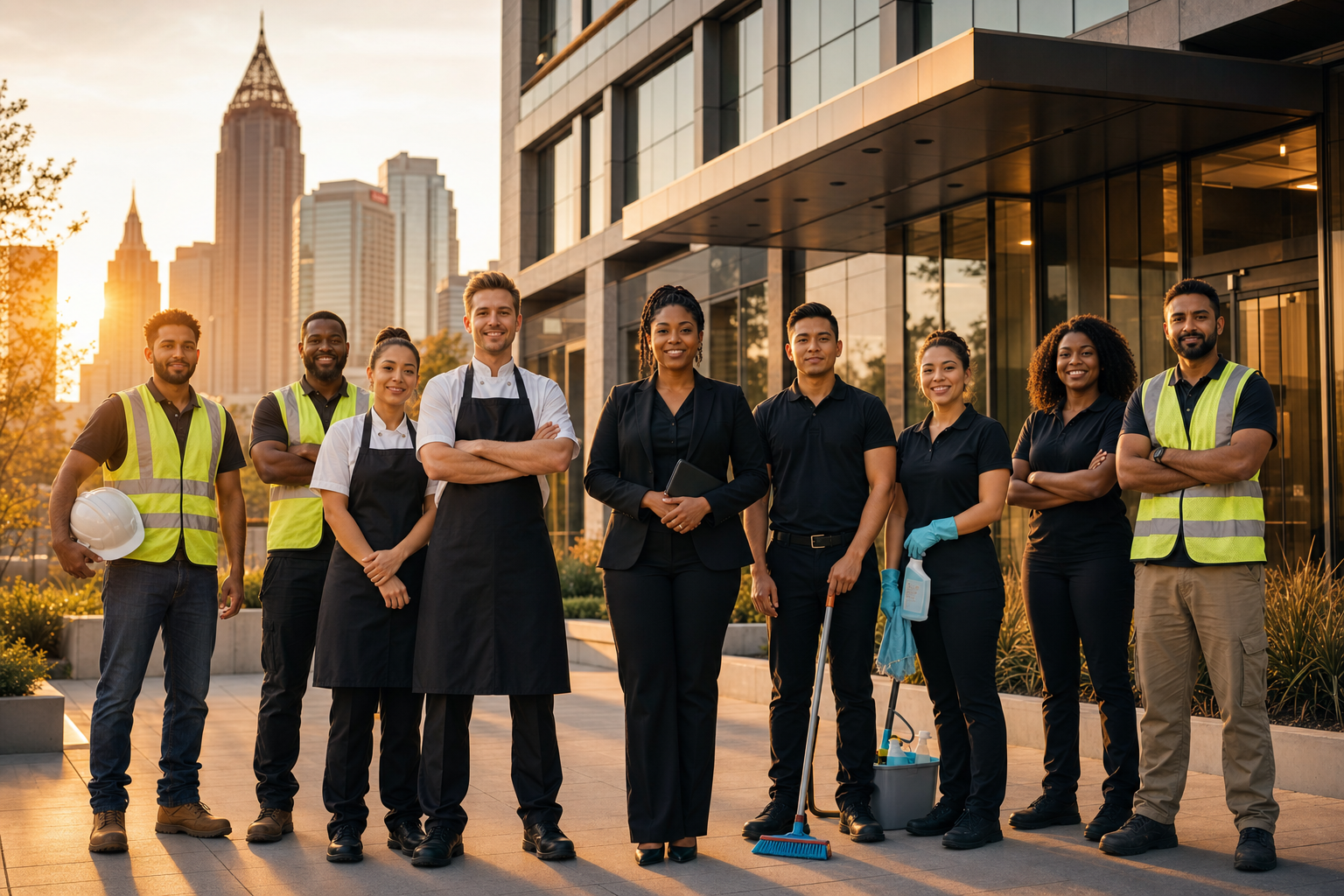 LaborTech staffing team in Atlanta